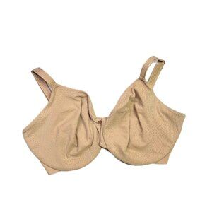 Le Mystere Size 34G Nude Underwire Bra Unpadded